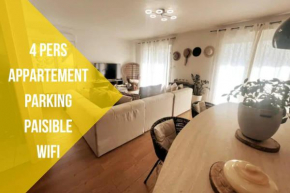 Superbe appartement 4 pers Blotzheim Near Basel